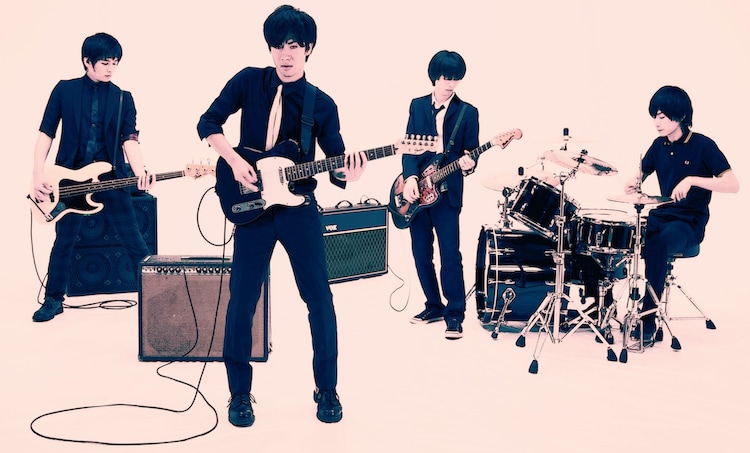 ガレージロック注目株 The Pinballsが初ミニアルバム 音楽ナタリー