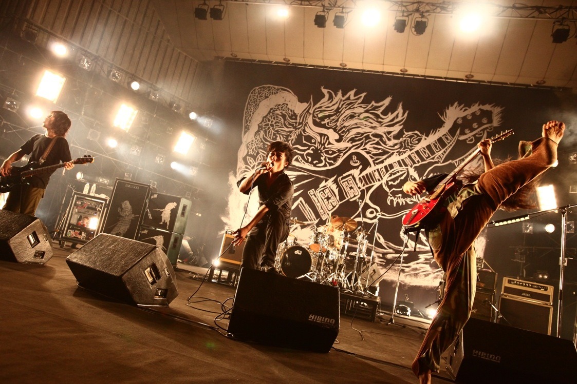THE BACK HORN「『KYO-MEIワンマンライブ』～第二回夕焼け目撃者～」の様子。（C）橋本塁（SOUND SHOOTER）