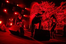 THE BACK HORN「『KYO-MEIワンマンライブ』～第二回夕焼け目撃者～」の様子。（C）橋本塁（SOUND SHOOTER）