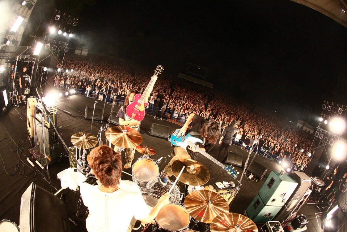 THE BACK HORN「『KYO-MEIワンマンライブ』～第二回夕焼け目撃者～」の様子。（C）橋本塁（SOUND SHOOTER）