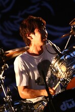 松田晋二（Dr）（C）橋本塁（SOUND SHOOTER）