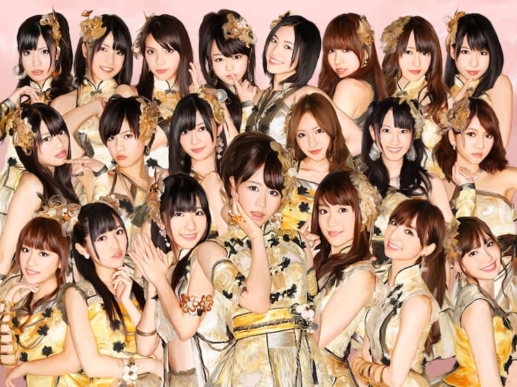 AKB48、10月発売23rdシングルでばら組＆ゆり組復活 - 音楽ナタリー
