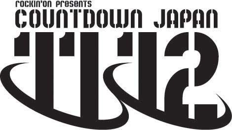 「COUNTDOWN JAPAN 11/12」ロゴ