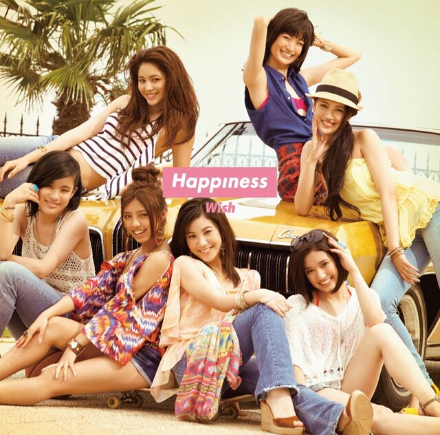 シングル「Wish」初回限定盤ジャケット