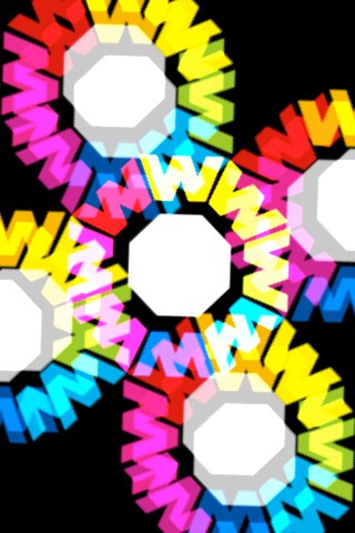 「WIRE Visualizer」スクリーンショット