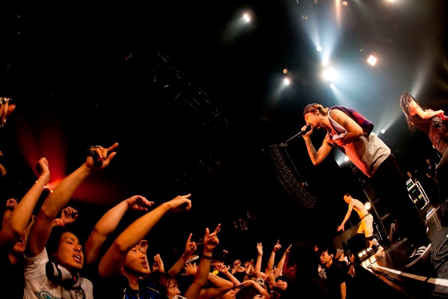 Dragon Ash（撮影：山本倫子）