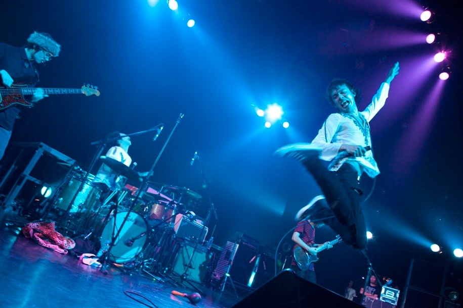 OKAMOTO'S（撮影：山本倫子）