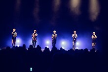 写真は7月28日に行われた「SHINee JAPAN DEBUT PREMIUM RECEPTION in JAPAN」の模様。