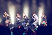 写真は7月28日に行われた「SHINee JAPAN DEBUT PREMIUM RECEPTION in JAPAN」の模様。