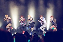 写真は7月28日に行われた「SHINee JAPAN DEBUT PREMIUM RECEPTION in JAPAN」の模様。