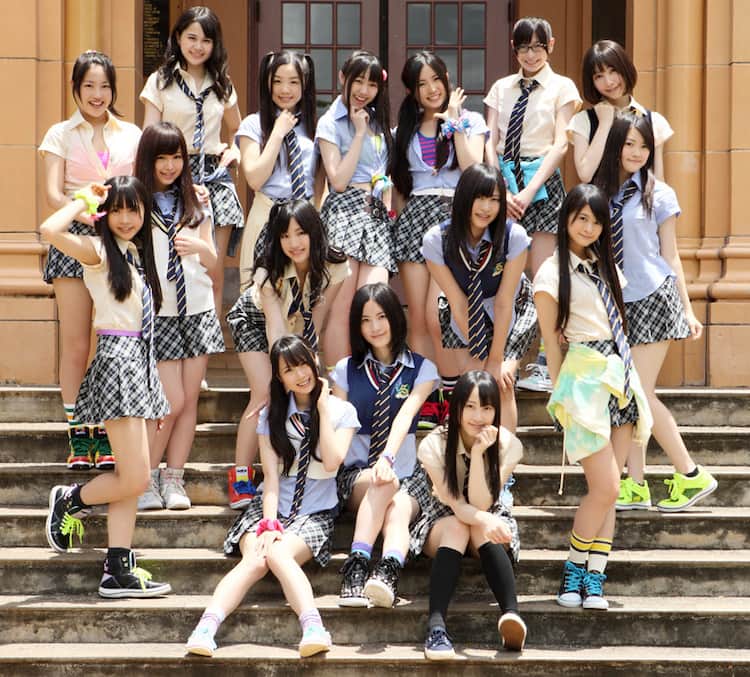 SKE48「パレオはエメラルド」全国握手会が今週末スタート - 音楽ナタリー