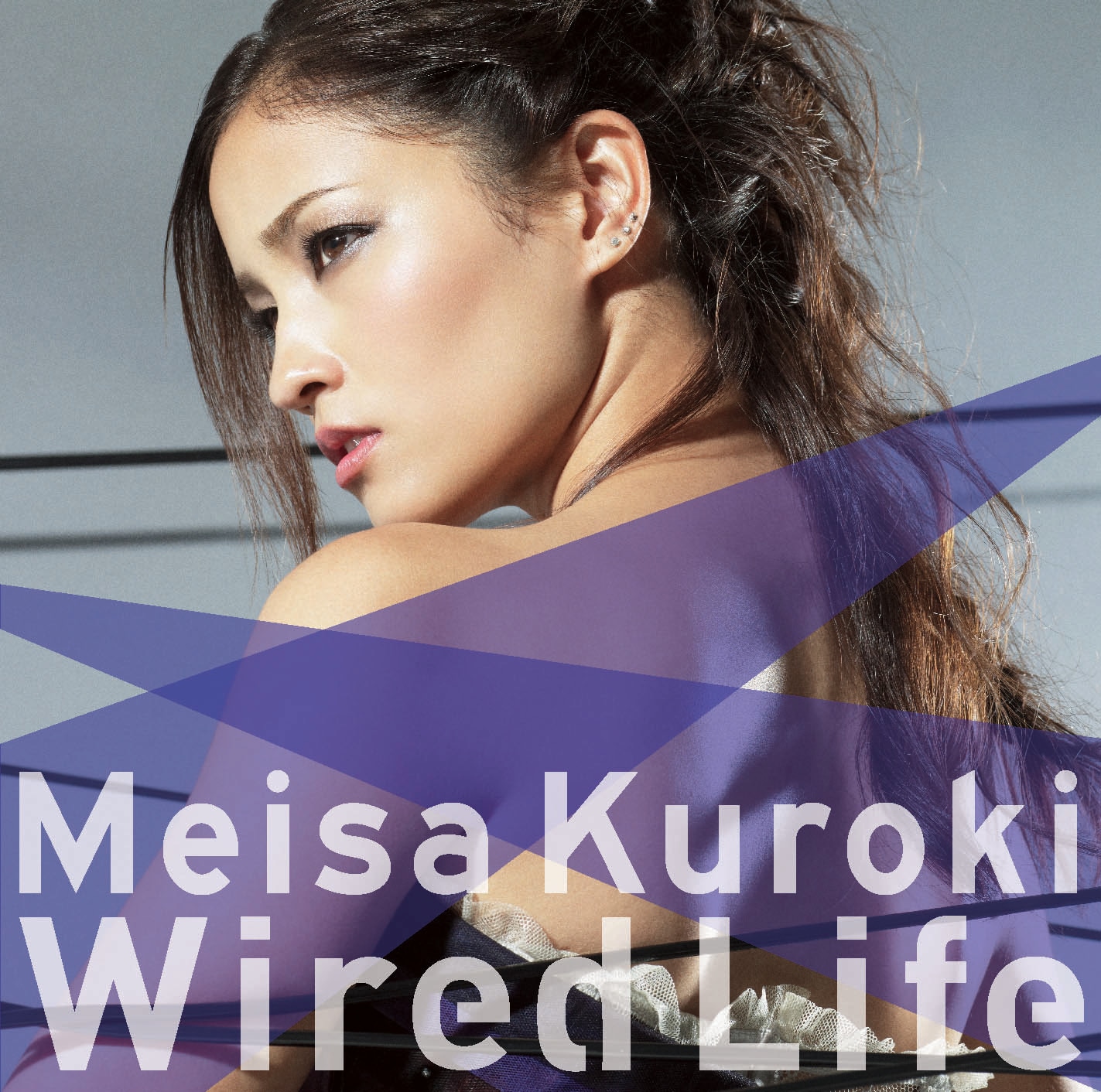 シングル「Wired Life」初回限定盤ジャケット