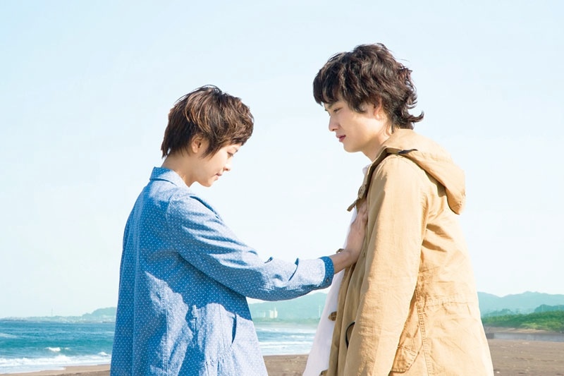 映画「アントキノイノチ」のワンシーン。（C）2011「アントキノイノチ」製作委員会