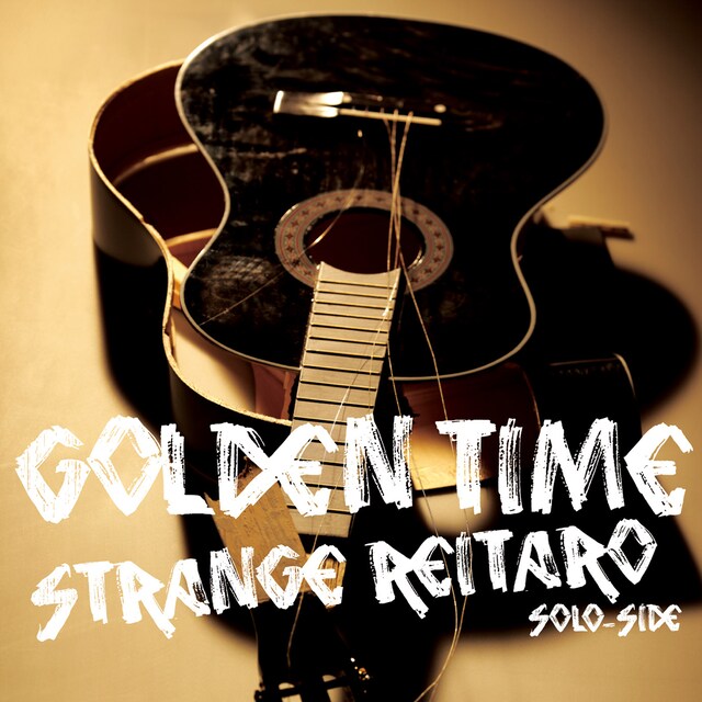 写真はアルバム「GOLDEN TIME」Solo Sideジャケット。