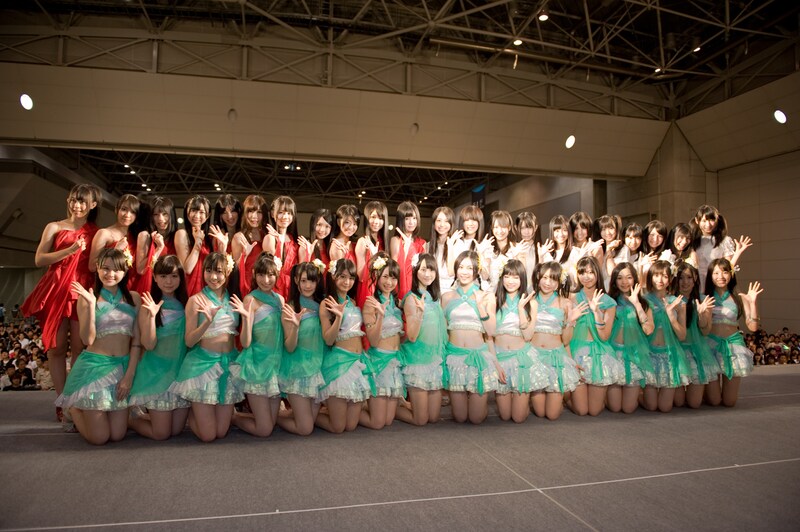 イベント後のフォトセッションより。