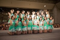 イベント後のフォトセッションより。