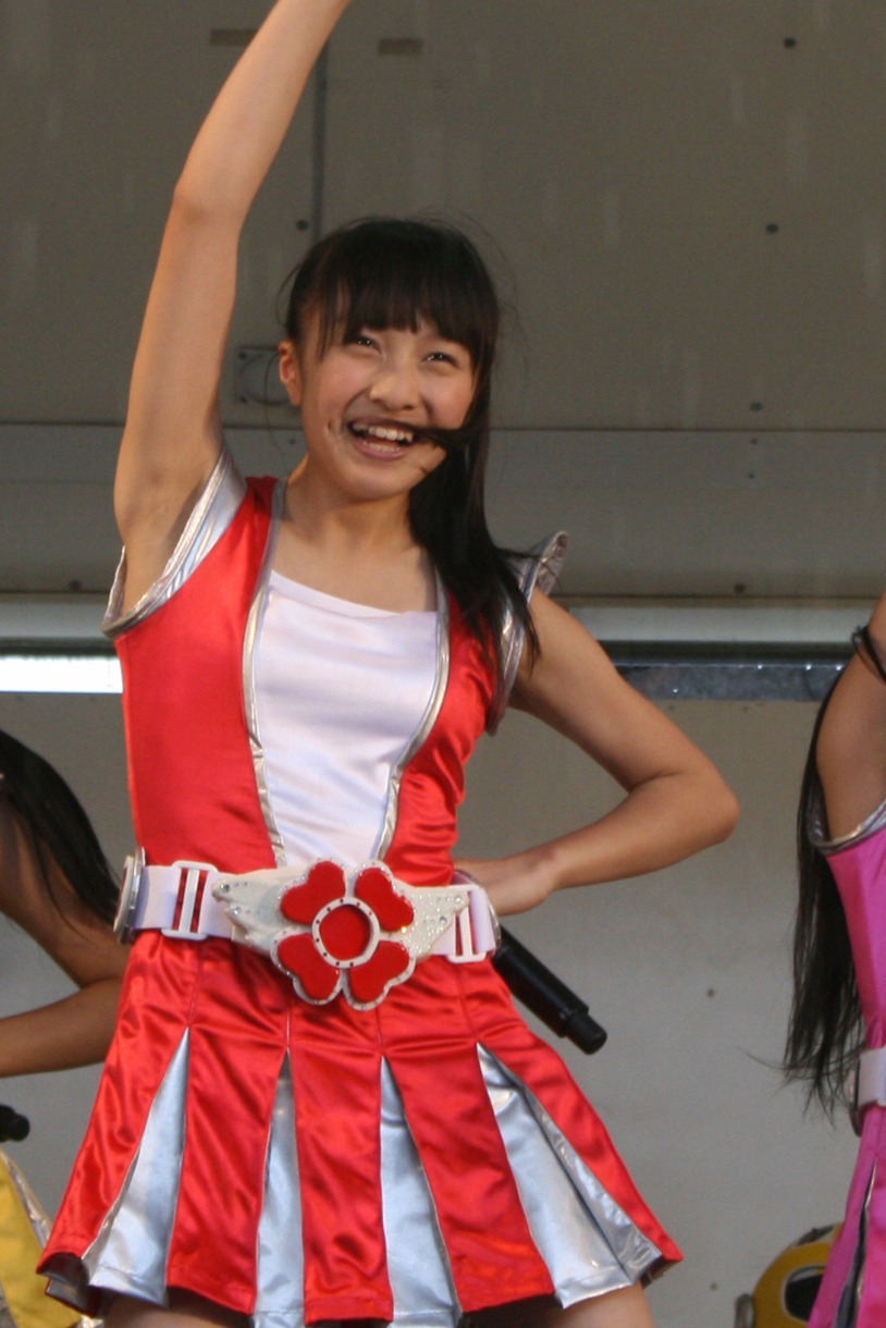 百田夏菜子
