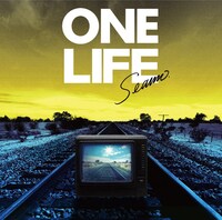 7月27日にリリースされたミニアルバム「ONE LIFE」ジャケット。