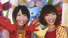 AKB48仲谷明香&田名部生来が「ガンバ」とコラボ