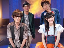 スガシカオ、CHEMISTRY、渡辺麻友（渡り廊下走り隊7）の収録時のオフショット。