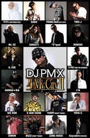 写真は「4 My City Ⅱ」に参加ラッパーたち。