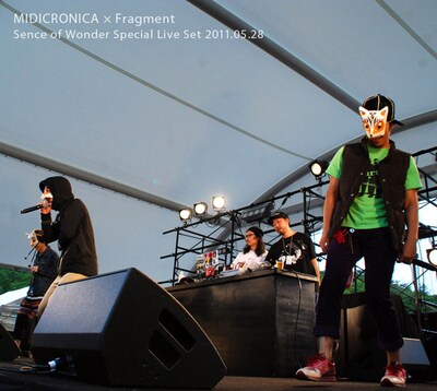 「Sence of Wonder Special Live Set 2011.05.28」ジャケット