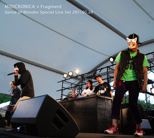 「Sence of Wonder Special Live Set 2011.05.28」ジャケット
