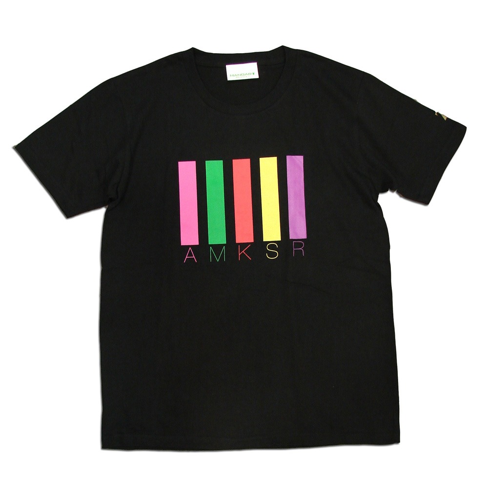 ももクロ×BEAMS Tコラボ第1弾Tシャツ（黒）