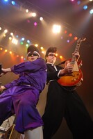 早乙女光（写真左/氣志團）、西園寺瞳（写真右/氣志團）