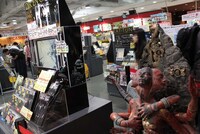 タワーレコード渋谷店内の様子。