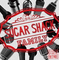 アルバム「SUGAR SHACK FACTORY」ジャケット
