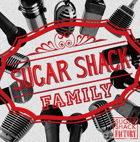 アルバム「SUGAR SHACK FACTORY」ジャケット
