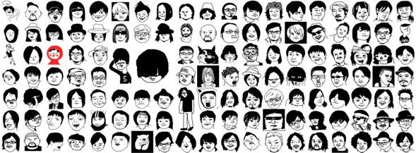 「五味アイコンBOOK #oshare in DICTIONARY」イメージ