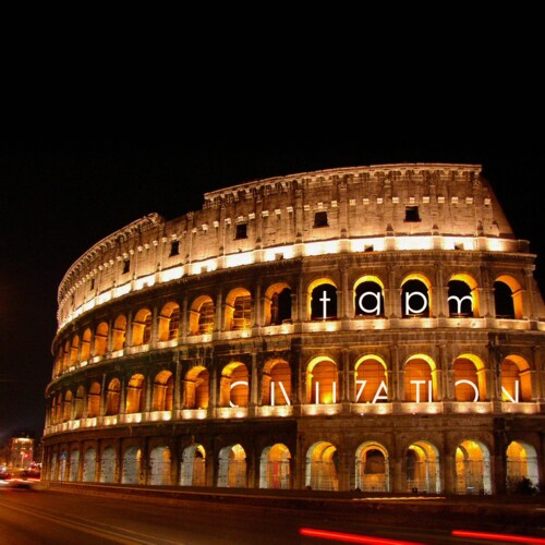 アルバム「CIVILIZATION」ジャケット