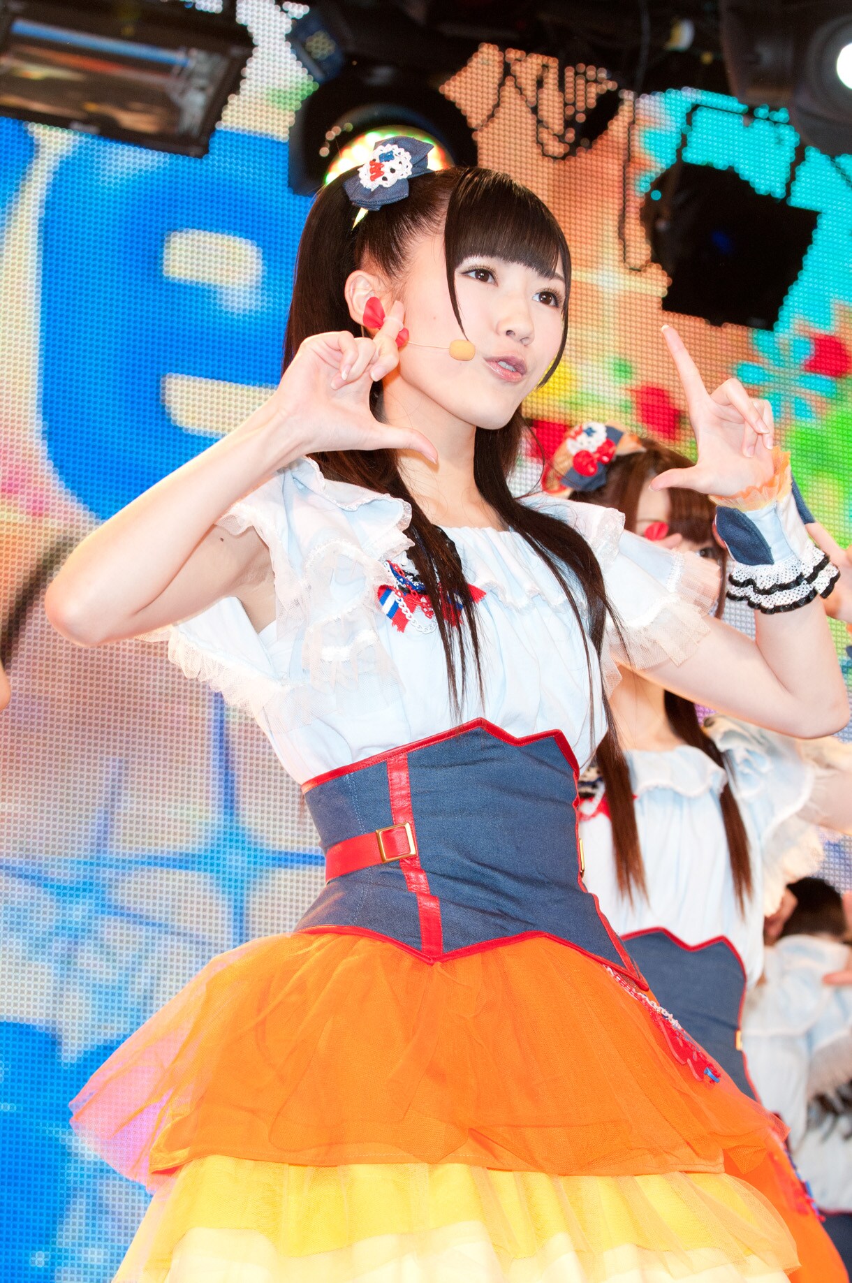 渡辺麻友 - 渡り廊下走り隊7、今夜のニコファーレ初ライブに意欲 [画像