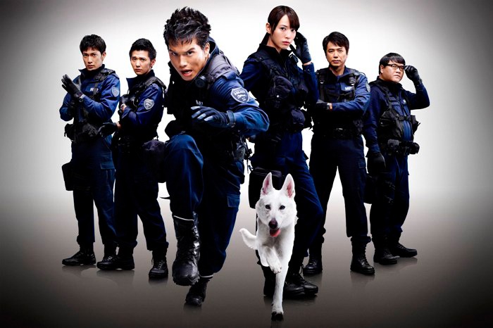 映画「DOG×POLICE　純白の絆メインビジュアル (c)2011「DOG×POLICE」FILM PARTNERS