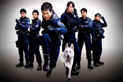 映画「DOG×POLICE　純白の絆メインビジュアル (c)2011「DOG×POLICE」FILM PARTNERS