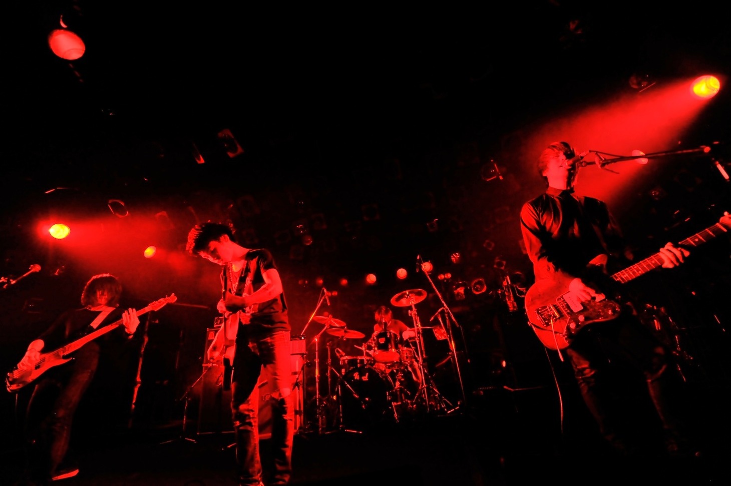 「two strike two(2) night～日本シリーズ～」最終公演の様子。