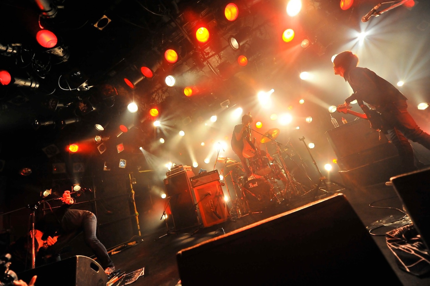 「two strike two(2) night～日本シリーズ～」最終公演の様子。