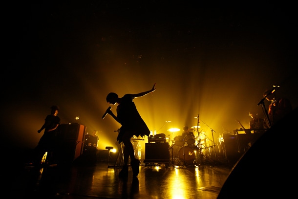 木村カエラ「XYLISH presents Welcome Home Tour 2011」の模様。（photo by Tsukasa Miyoshi）