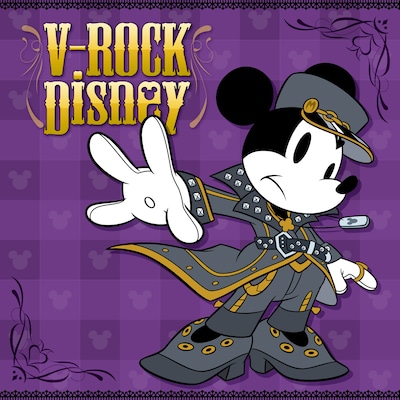 写真はアルバム「V-ROCK Disney」ジャケット。
