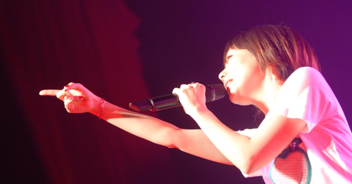 aiko「Love Like Rock vol.5」は秋から冬の7都市18本勝負 - 音楽ナタリー
