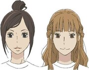 アニメ「うさぎドロップ」に登場する、PUFFYをモデルにした学童保育所の指導員。