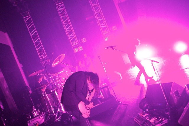 「acid android live 2011」の様子（写真：石井亜希）。