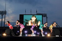 写真は8月6日の「神宮外苑花火大会」より。