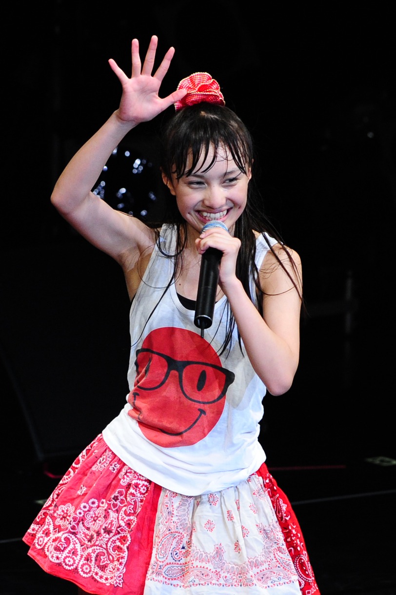 百田夏菜子