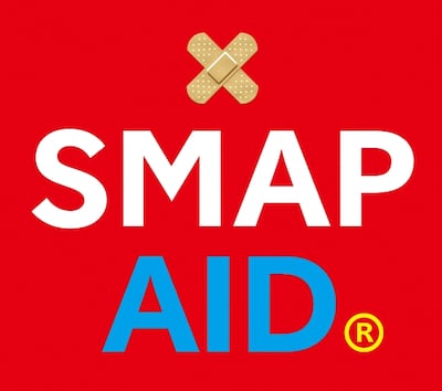 「SMAP AID」げんきのRED-AIDジャケット