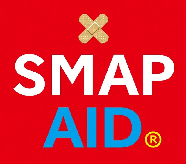 「SMAP AID」げんきのRED-AIDジャケット