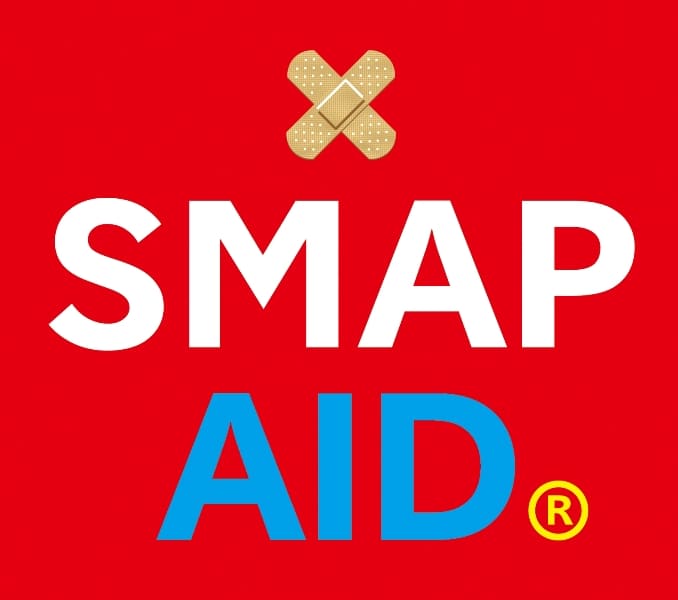 「SMAP AID」げんきのRED-AIDジャケット