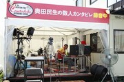 レコーディングライブ「数人カンタビレ」実施中の模様。この日のレポートは、記事内関連リンクより閲覧可能だ。
